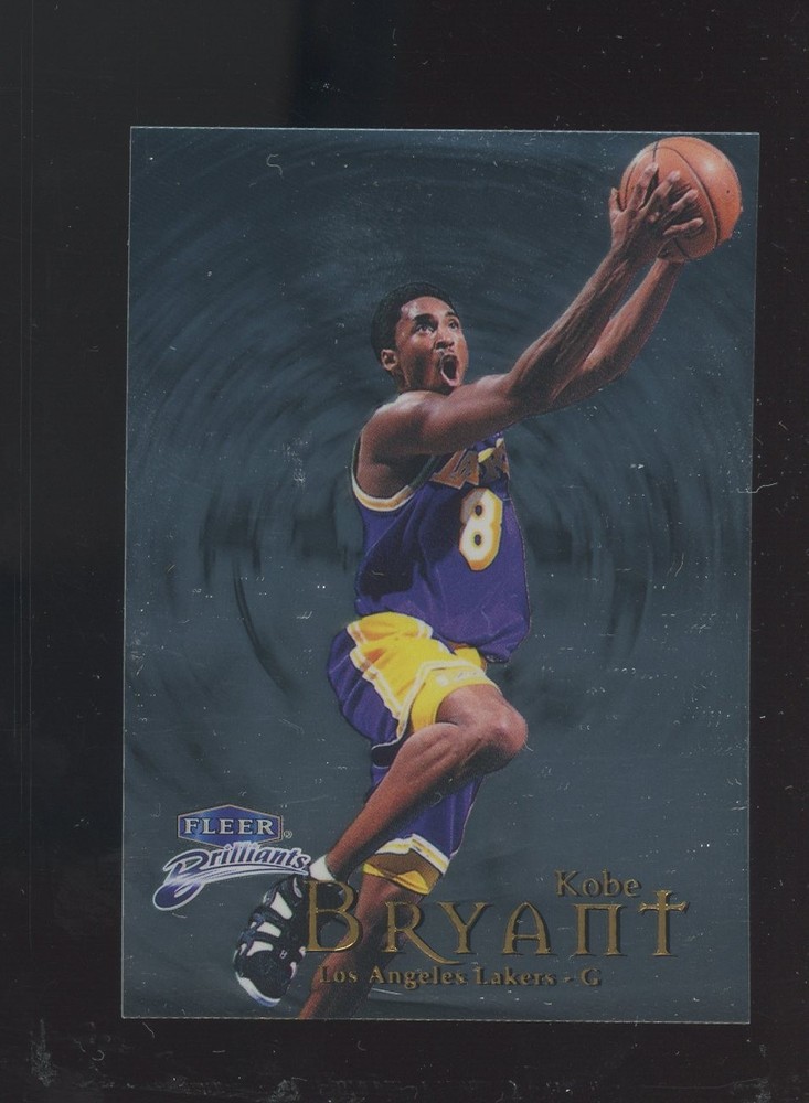 1998-99 Fleer Brilliants #70 Kobe Bryant Los Angeles Lakers HOFPROBSTEIN is actively accepting consignments !!