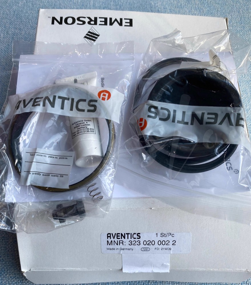 1PCS NEW FIT FOR Pneumatic valve Repair kit 3230200022