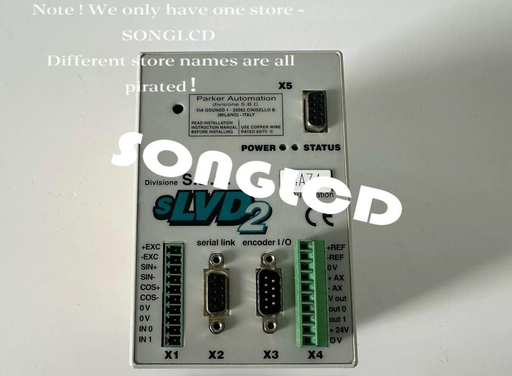 1PCS SLVD2 Have warranty (DHL or Fedex shipping)