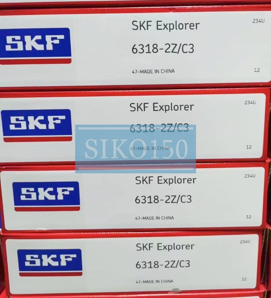 1PC 6318-2Z/C3 single row deep groove ball bearing #SK