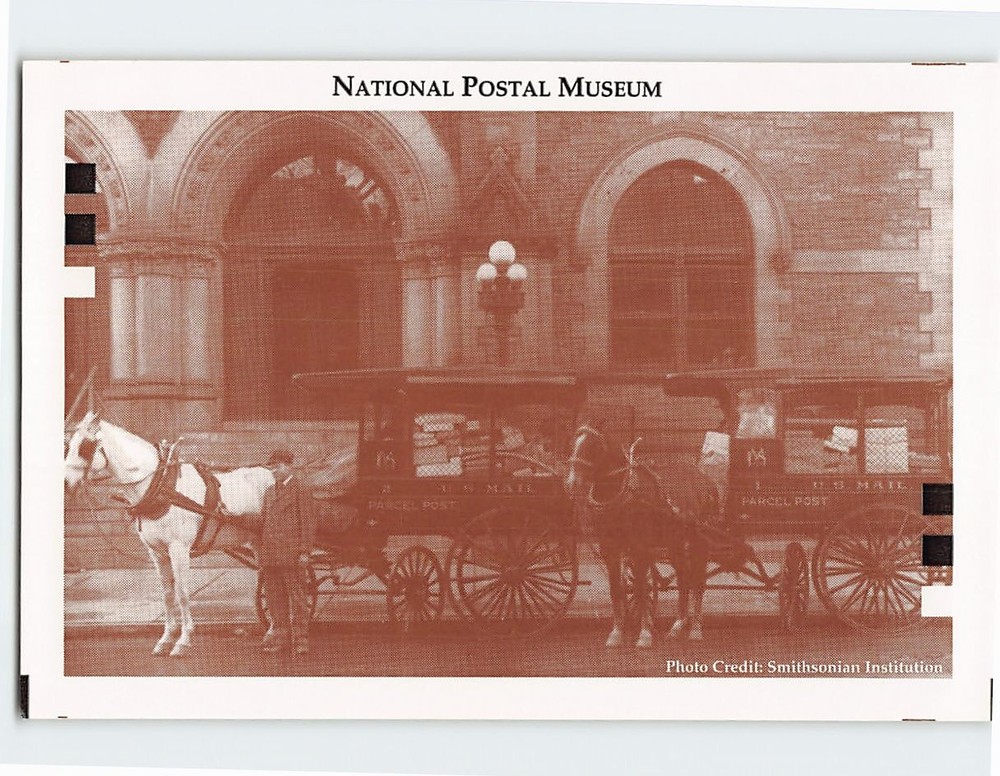 Postcard National Postal Museum