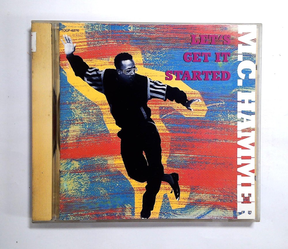 M.C. Hammer – Let's Get It Started TOCP-6276 JAPAN CD