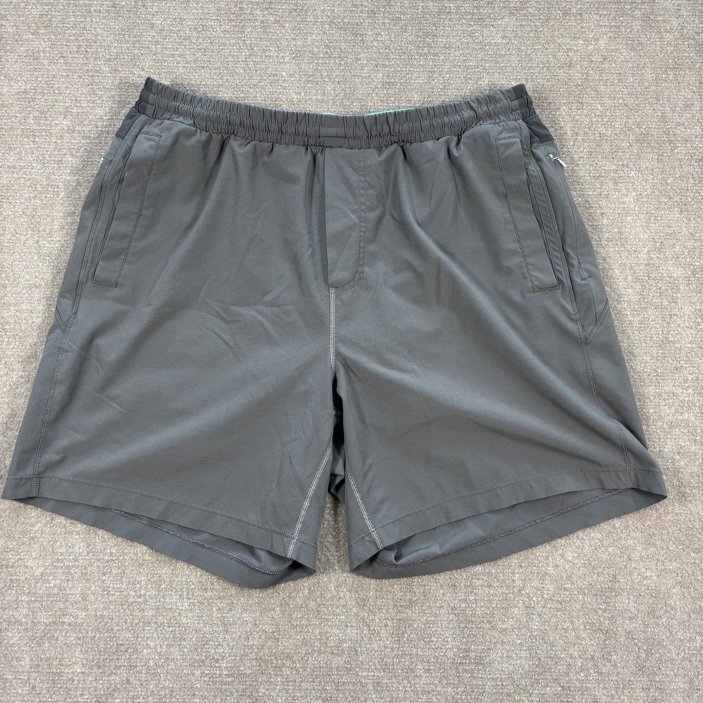 BirdDogs Boom for Your Boomstick Gray Lined Athletic Shorts Men's Sz XXL