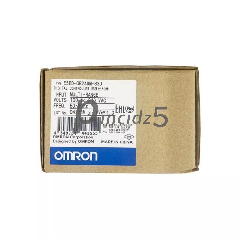 1PCS E5ED-QR2ADM-830 Temperature Controller NEW OMRON E5EDQR2ADM830