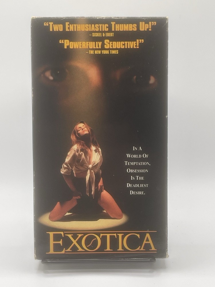 Exotica (VHS, 1995) - Bruce Greenwood, Mia Kirshner- Thriller