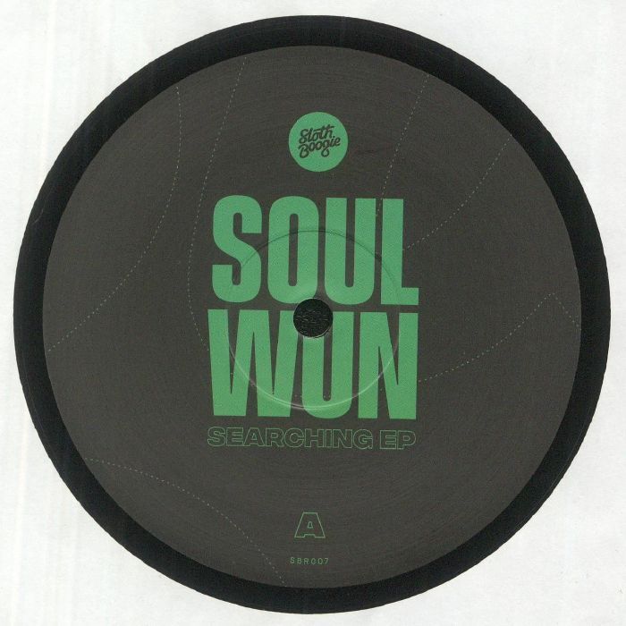 SOUL WUN - Searching EP - Vinyl (12