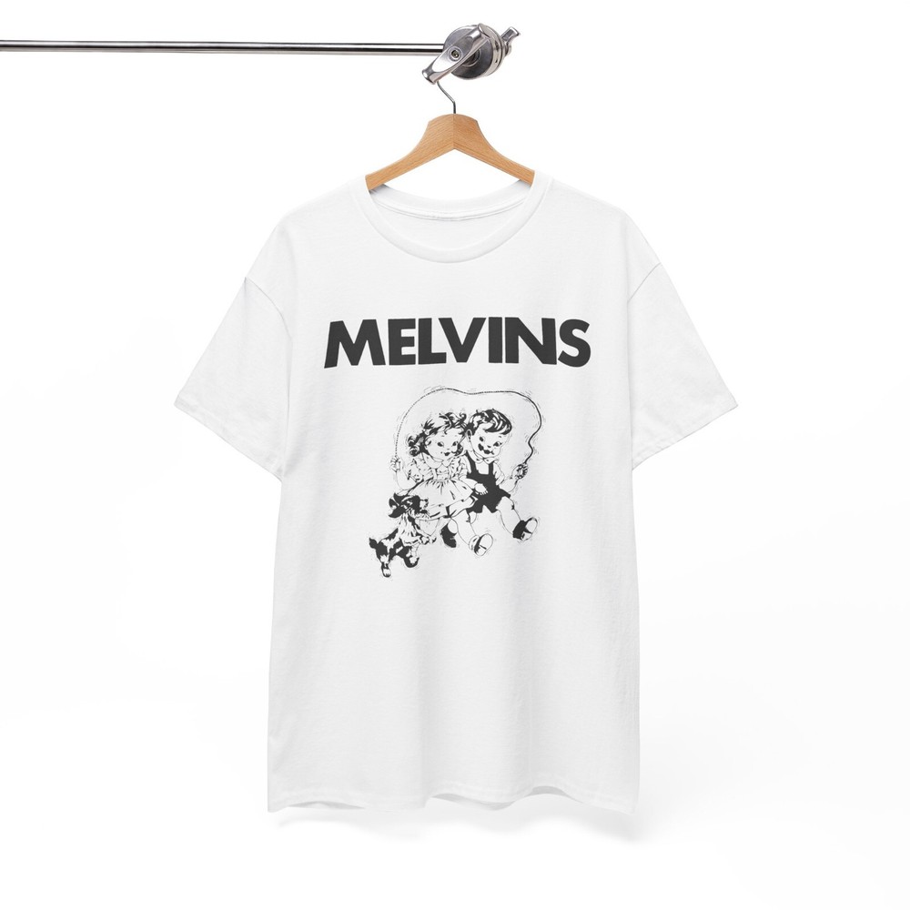 Melvins Gluey Band Unisex T-Shirt Vintage Music Tee