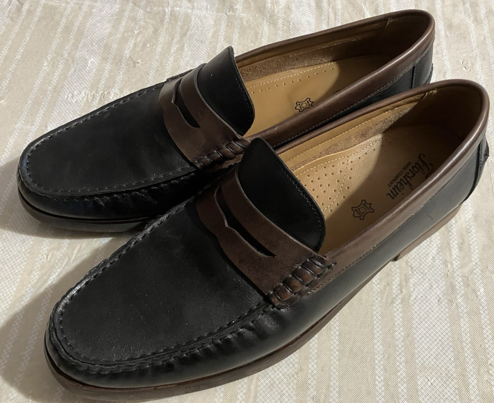 Florsheim Black Slip On Loafer Dress Shoes Men’s 12