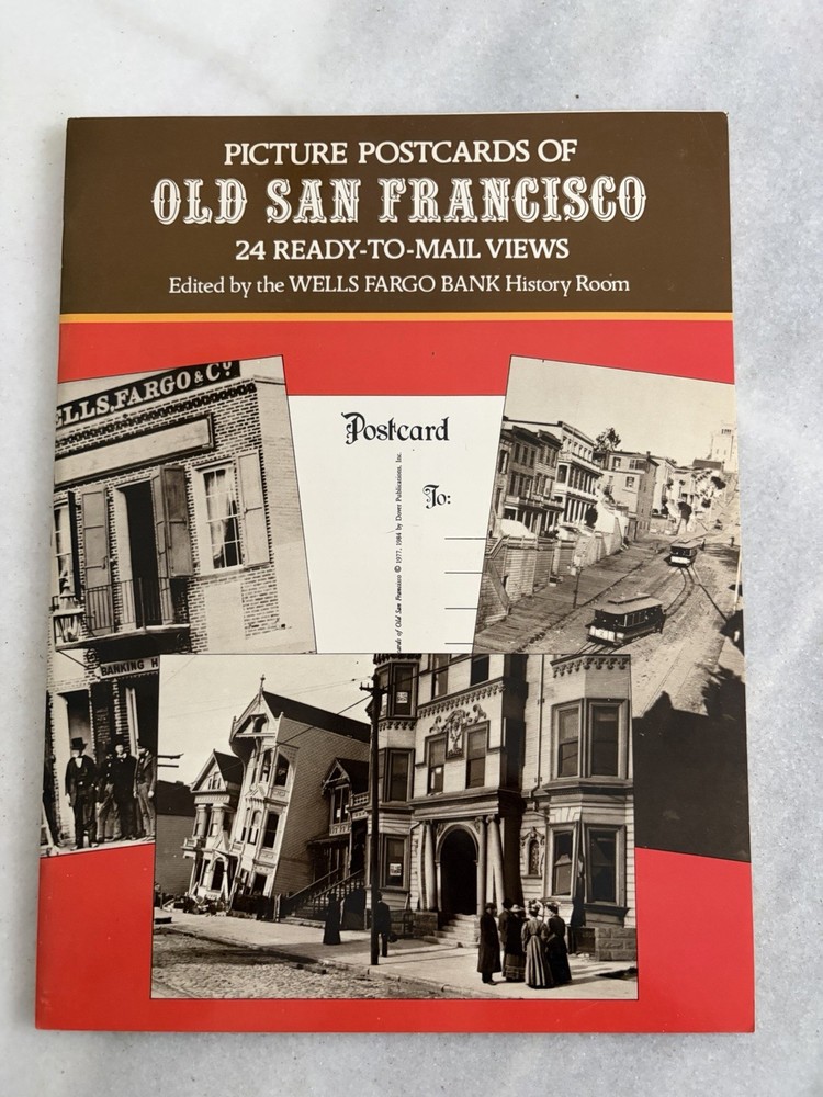 Thirty Two Picture Postcards Of Old San Francisco