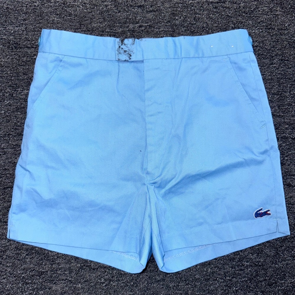 Vintage 90s Izod Lacoste Pickleball Tennis Golf Shorts Womens - Size 29'' Blue