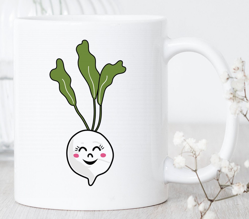 Sugar Beet Lover Vegan Mug Gift for Beet Enthusiasts