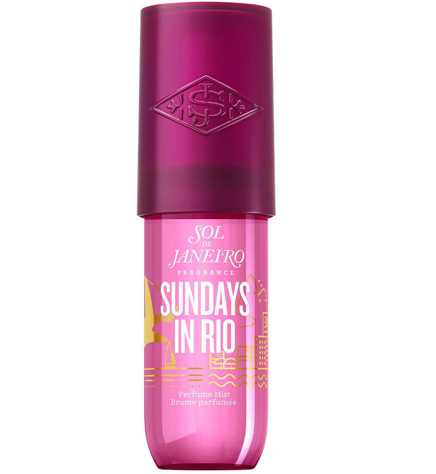 Sol de Janeiro Sundays in Rio Warm Vanilla Hair & Body Perfume Mist 3oz - Free S