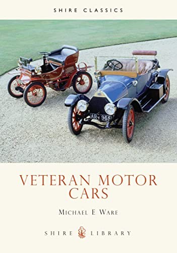 Veteran Motor Cars (Shire Album) by Ware, Michael E. Paperback Book The FastFREE US DELIVERY | ISBN: 085263658X | Quality Books