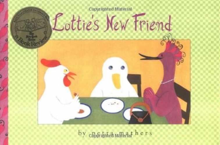 Lottie's New Friend - Hardcover, by Mathers Petra - Very Good