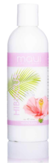 Maui Soap Co Hibiscus Body Lotion with Avocado Oil Cucumber & Vitamin E 8 oz