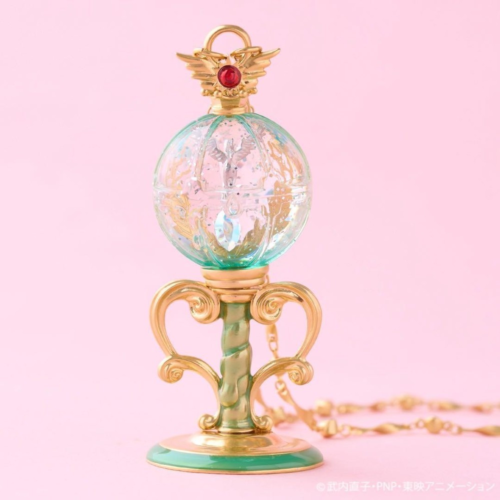 Sailor Moon Q-pot. Stallion Rave Necklace Pegasus #13d498