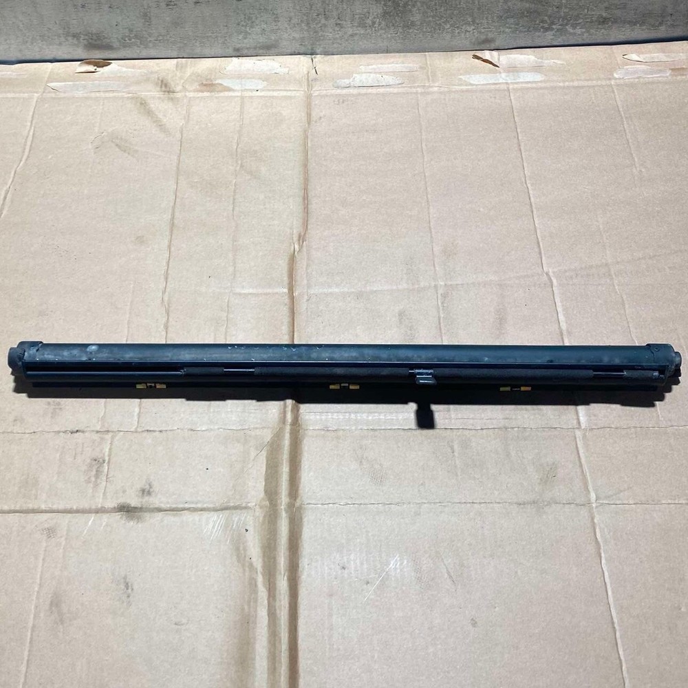 Audi A8 D2 Quattro Interior Rear Right Door Window Blind Sun Shade Dark Green