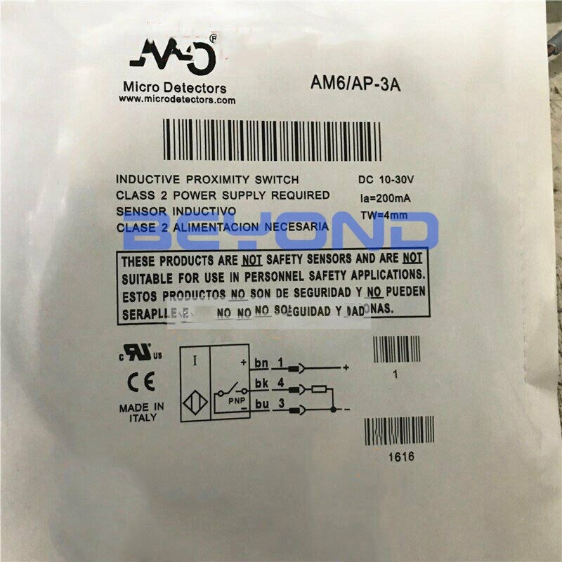 1PC NEW FOR Micro Detectors Proximity switch sensor AM6/AP-3A