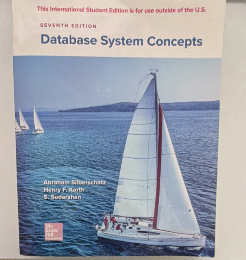 Database System Concepts 7th Int’l Student Ed Silberschatz Korth McGraw