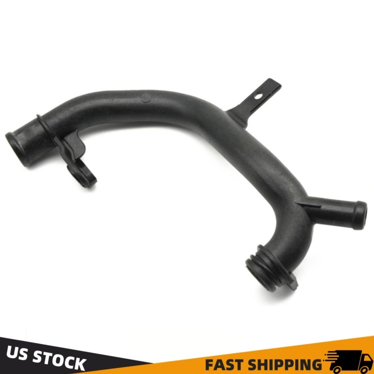 VW Audi A3 Q3 Beetle Jetta Water Pump Outlet Pipe 06J121065F 2008-2017