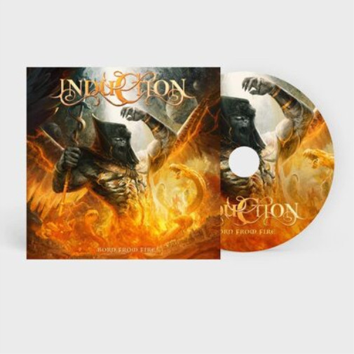 Induction Born from Fire (CD) AlbumAnother great item from Rarewaves USA | Free delivery!