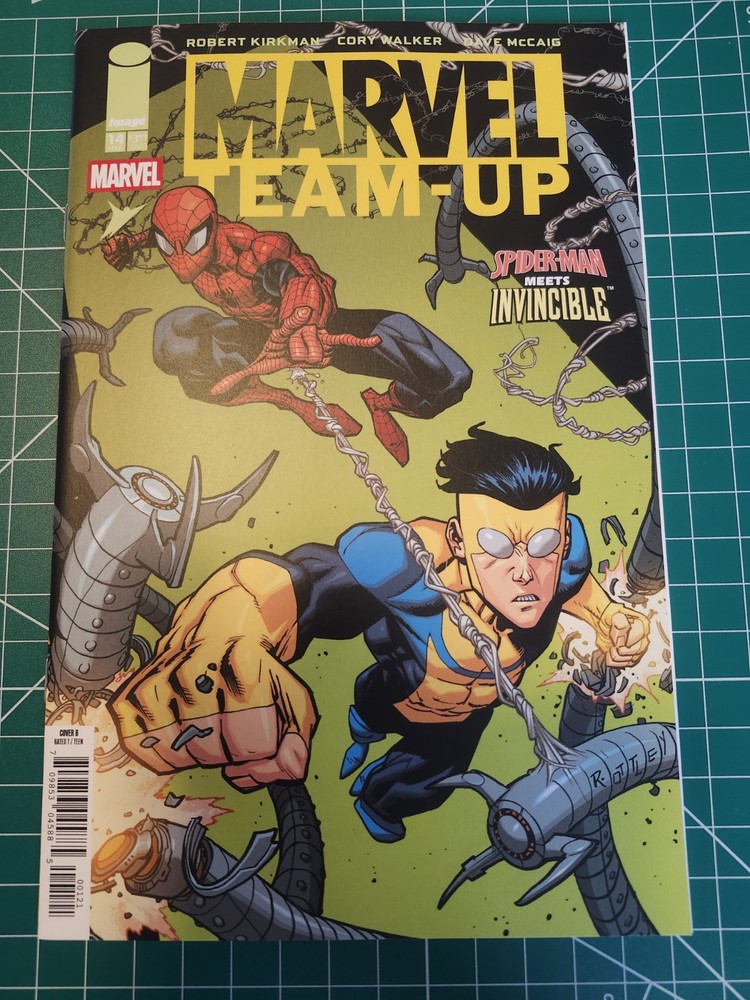Marvel Team-Up #14 (2026 Facsimile) Cover B Ryan Ottley Variant