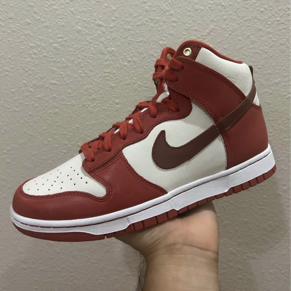 Brand New And Authentic Nike Dunk High LXX Cinnabar Women’s  6.5