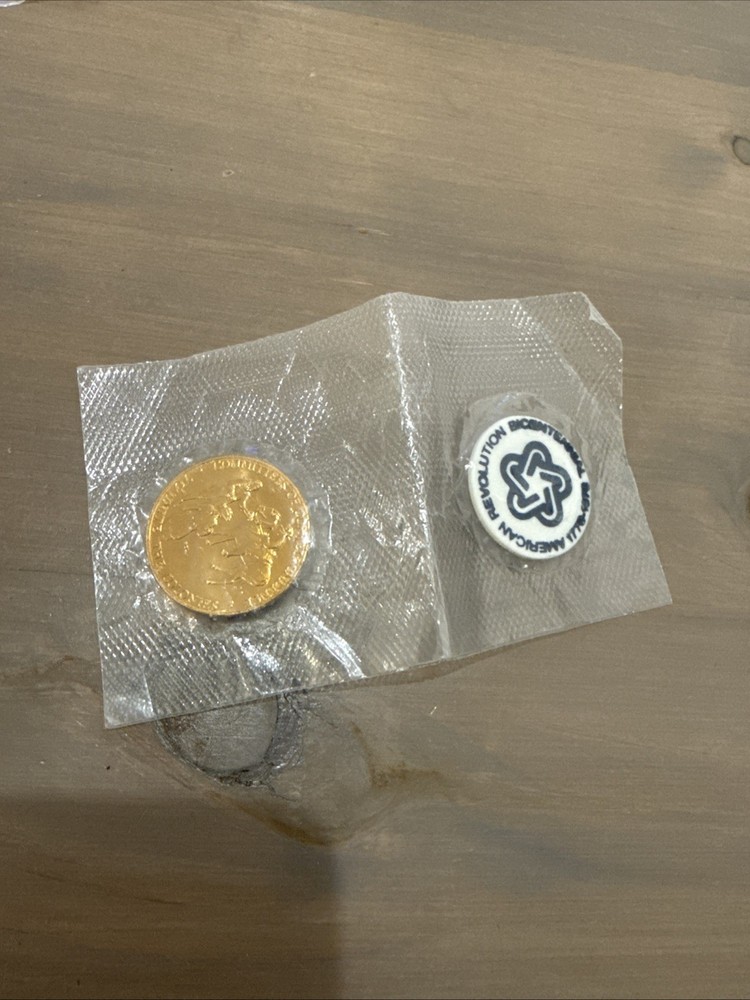 1776-1976 American Revolution Bicentennial George Washington Coin Sealed