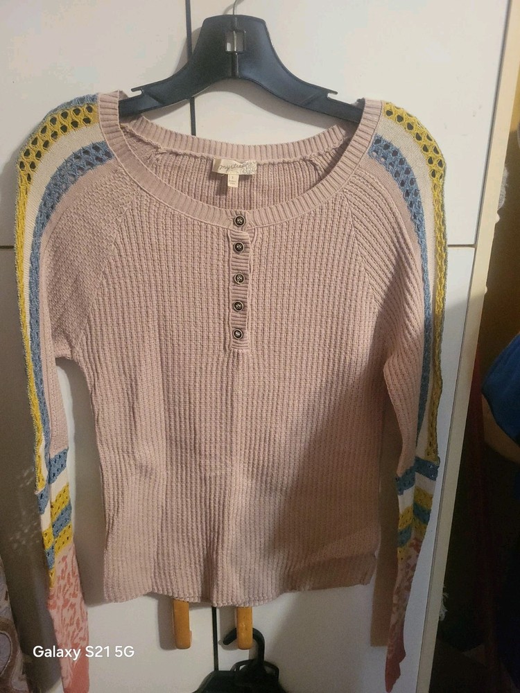 Womens Small Mystrees Blouse
