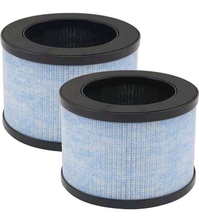 H13 Premium True HEPA Filter, DH-JH01 Upgrade HEPA Filter Replacement for Aroeve