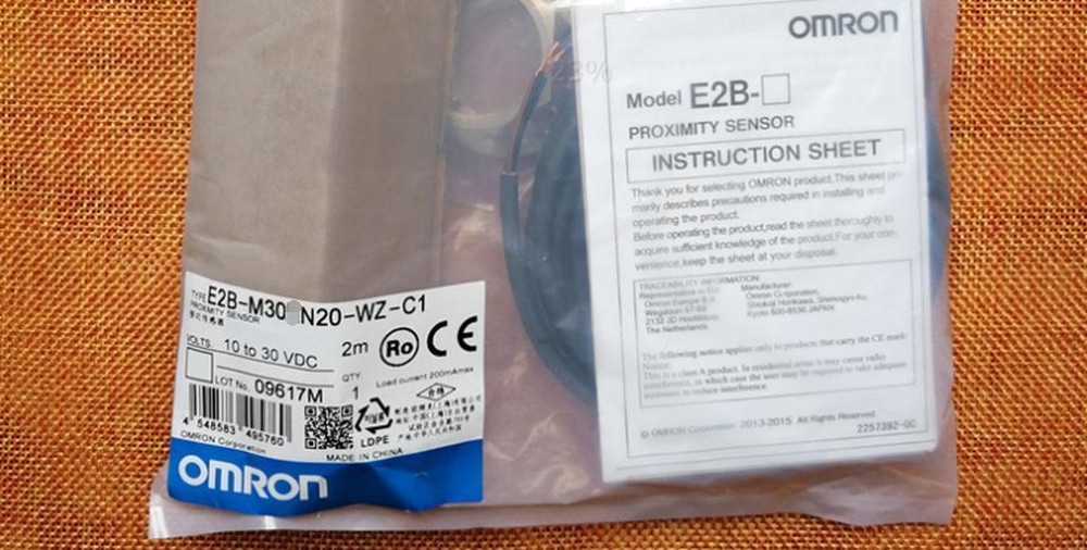 1PC New E2B-M30LN20-WZ-C1 E2BM30LN20WZC1 Proximity Switch #E8
