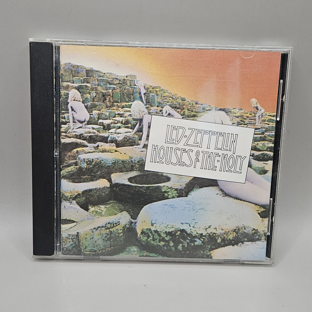 Houses of the Holy by Led Zeppelin (CD, 1973, Atlantic, 19130-2) Europe 50014