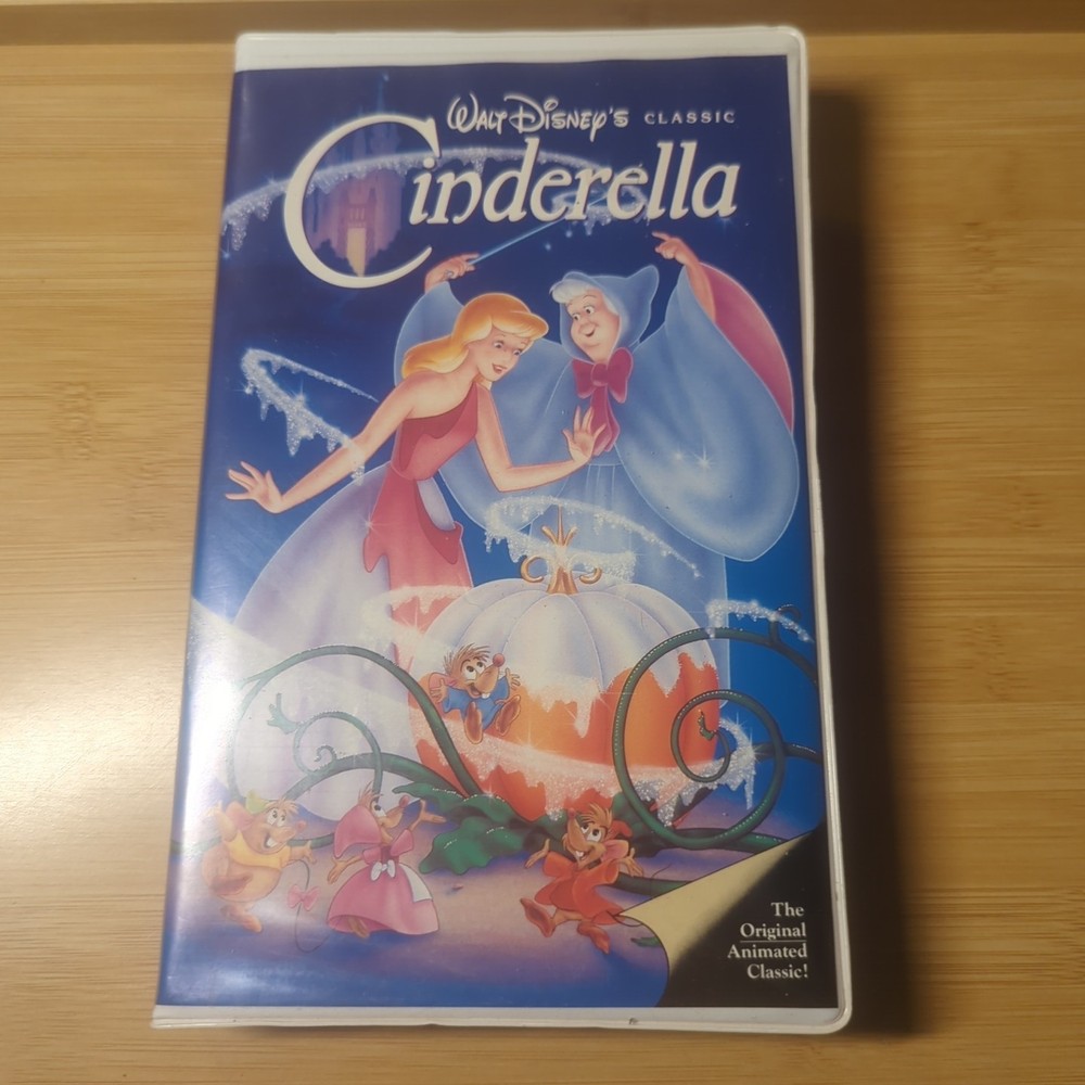 Cinderella (VHS Tape, 1988)