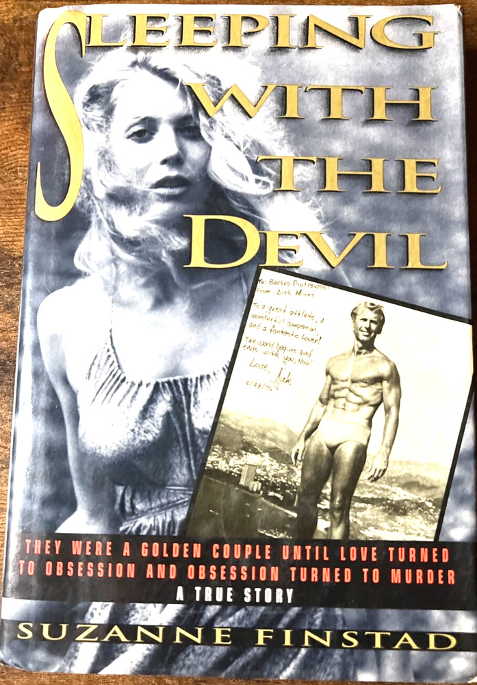 Sleeping with the Devil A True Story Hardback Suzanne Finstad Good True Crime
