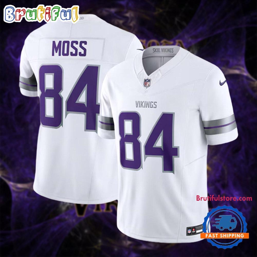 Minnesota Vikings Randy Moss Winter Warrior Limited Edition Football Jersey