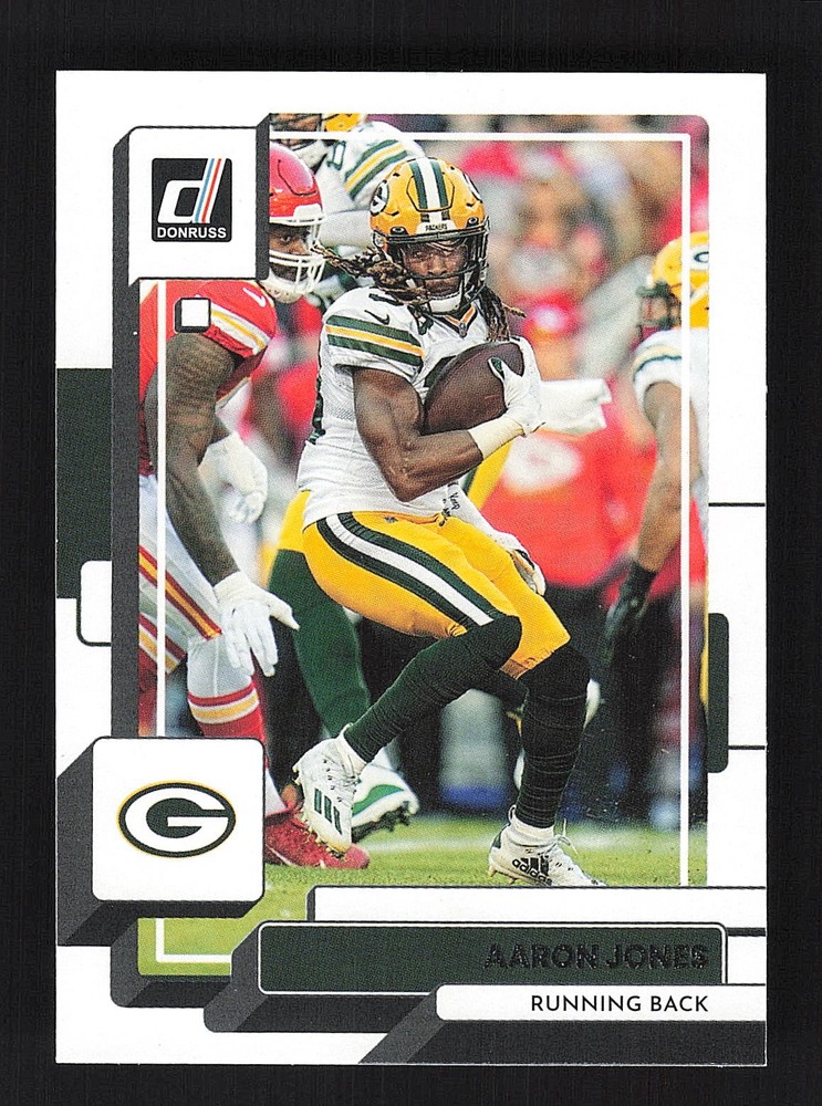 2022 Donruss #98 Aaron Jones