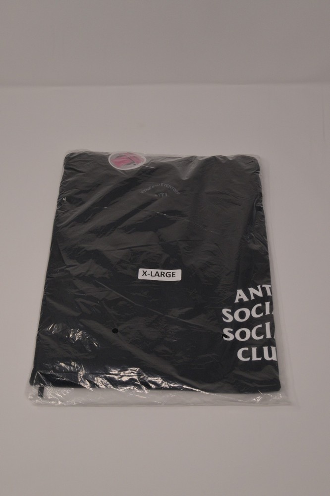 Anti Social Social Club Mind Games Tee - Black - Size XL - ASSC22