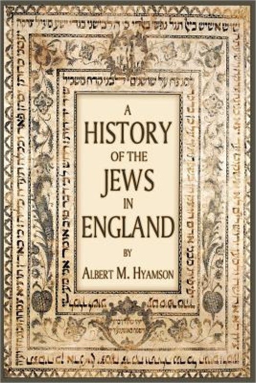 A History of the Jews in England (Paperback or Softback)