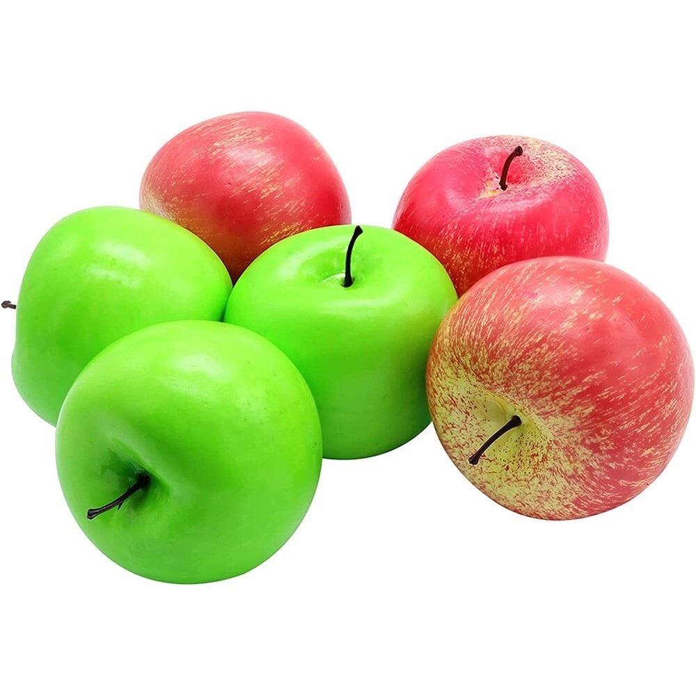 1pc Home Shop Party Lifelike Artificial Fruit Kitchen Fake Display Food Decor