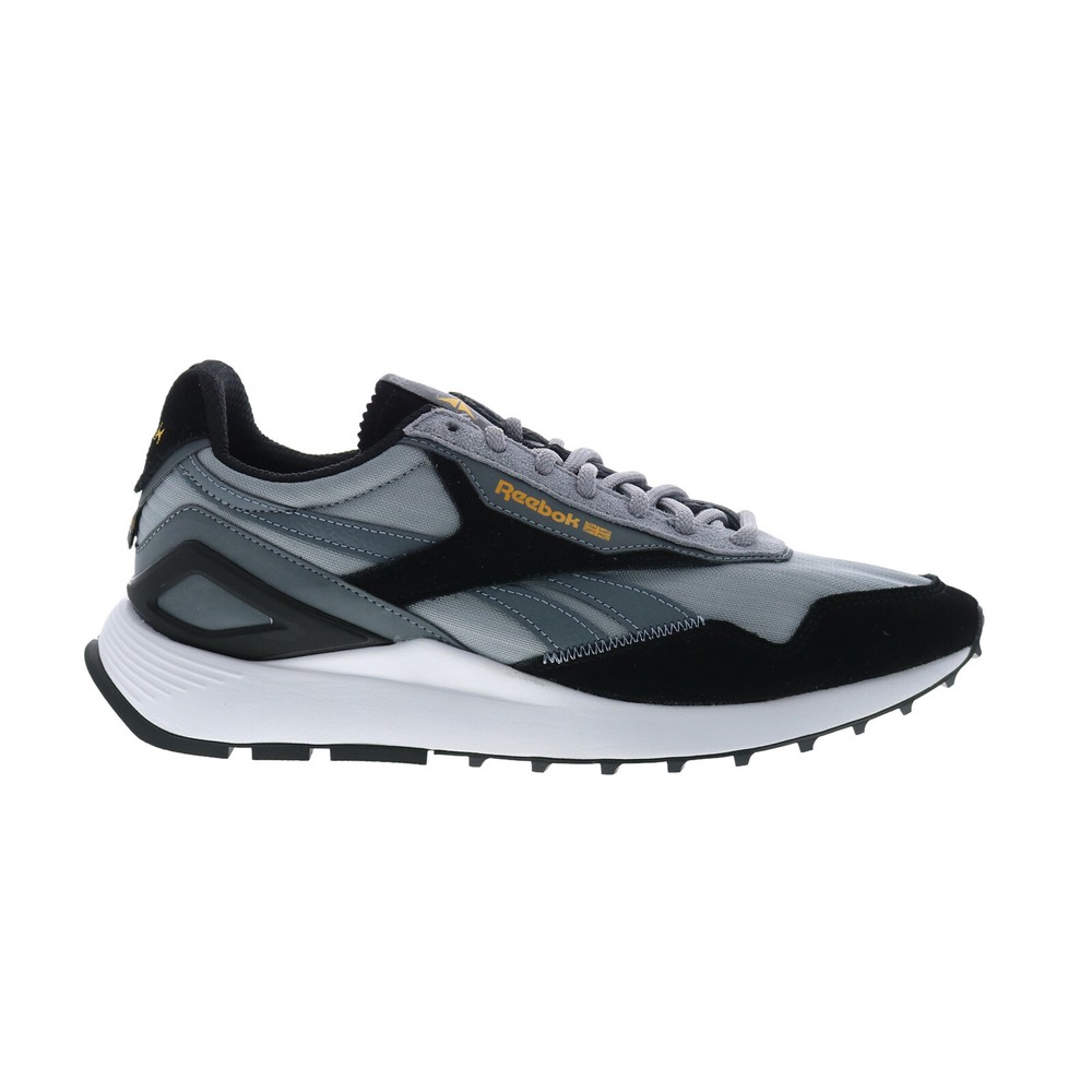 Reebok Classic Leather Legacy AZ Mens Gray Suede Lifestyle Sneakers Shoes