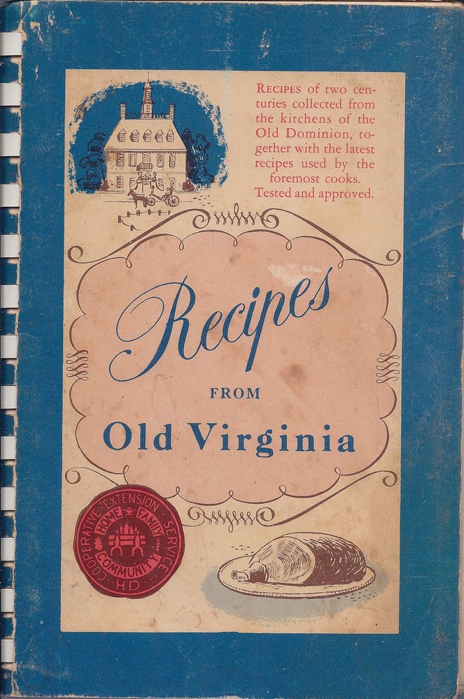 Recipes From Old Virginia