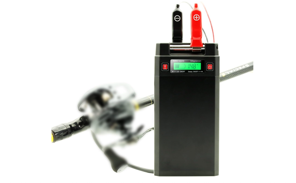 Electric Reel Battery. 14.8V 20000 mAh High Performance Battery. Rechargeable. A