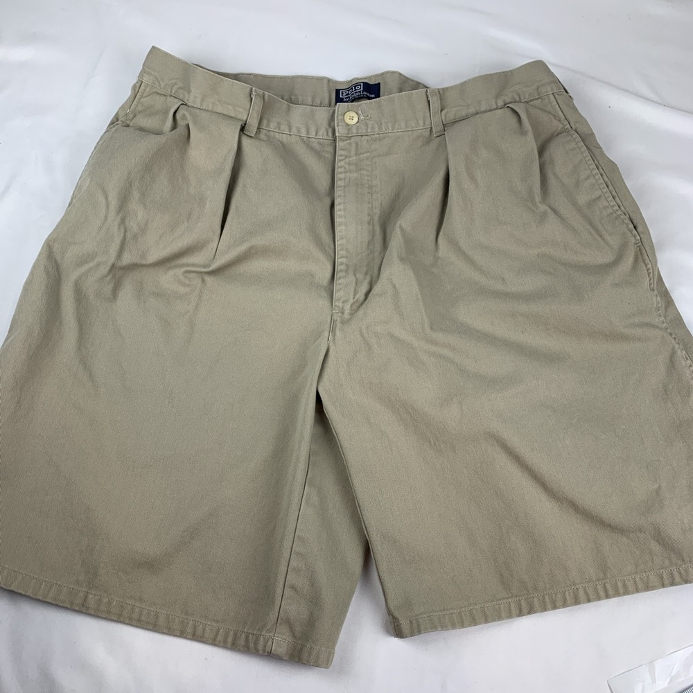 Vtg Polo Chino  Ralph Lauren Tyler Khaki Men’s 40 Made In USA 100% Cotton