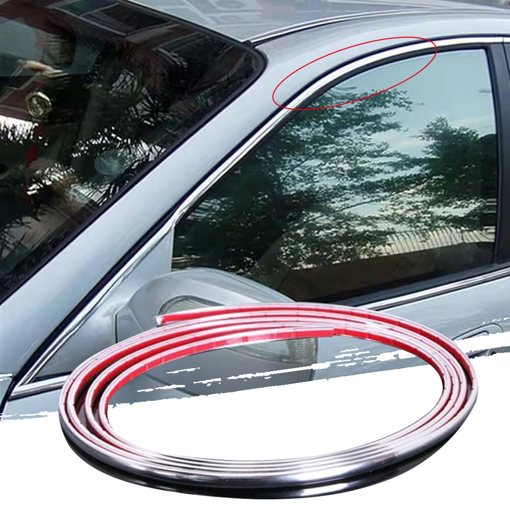 1 Roll Car Door Edge Scratch Guard Protector Moulding Trim Strip Accessories  ﻿