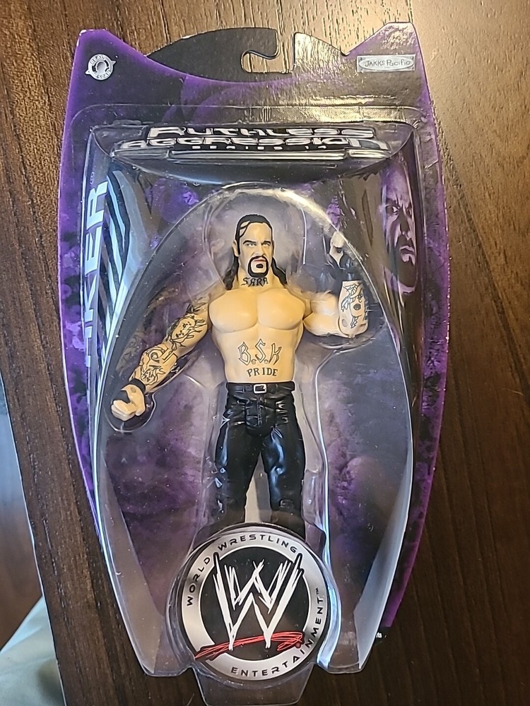 WWE Ruthless Aggression 14 undertaker 2005 (Jakks Pacific Inc)