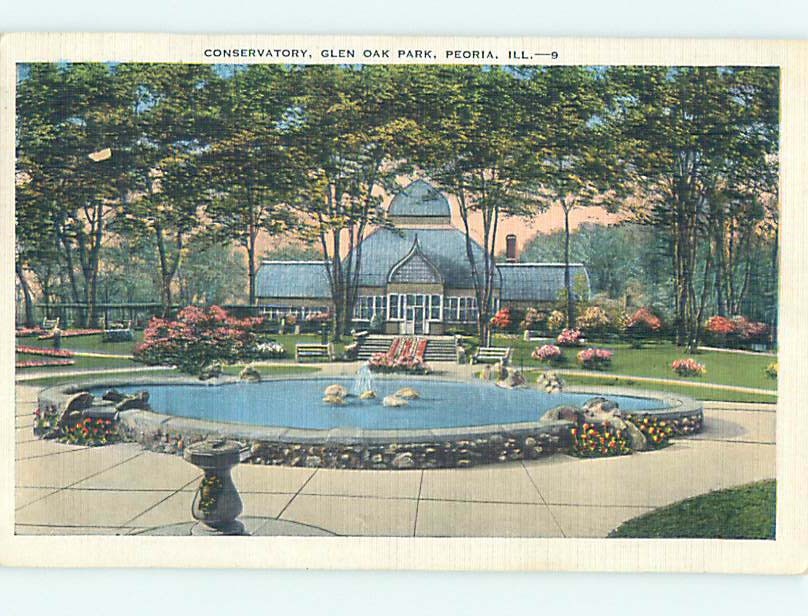 Linen PARK SCENE Peoria Illinois IL hk7237