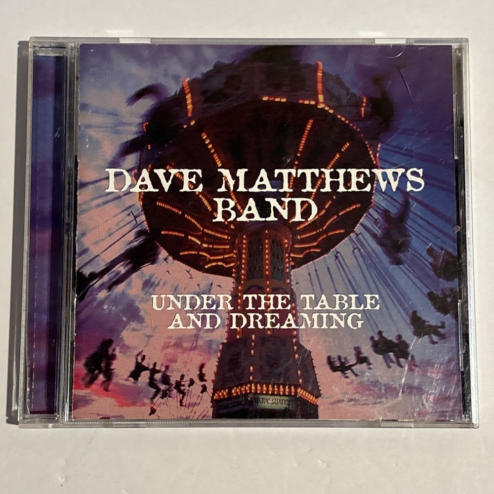 Dave Matthews: Under The Table And Dreaming CD Pre Owned Very Good Condition