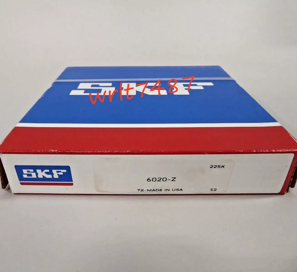 NEW SKF 6020-Z single row deep groove ball bearing 1PCS #PA