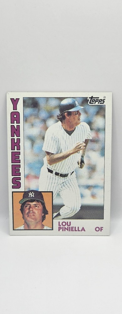 1984 Topps - Lou Piniella #408