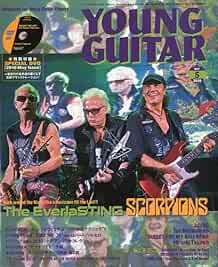 YOUNG GUITAR 2010 May 5 Music Magazine Japan Book Scorpions HR/HM book form JP